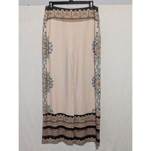 Farm for Anthropologie Rio De Janeiro Wide Leg Pants Women's Size Small NWT